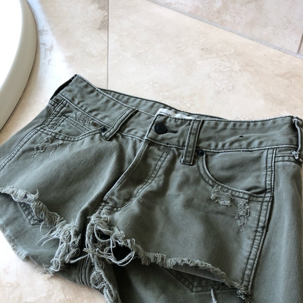 Abercrombie and Fitch denim shorts